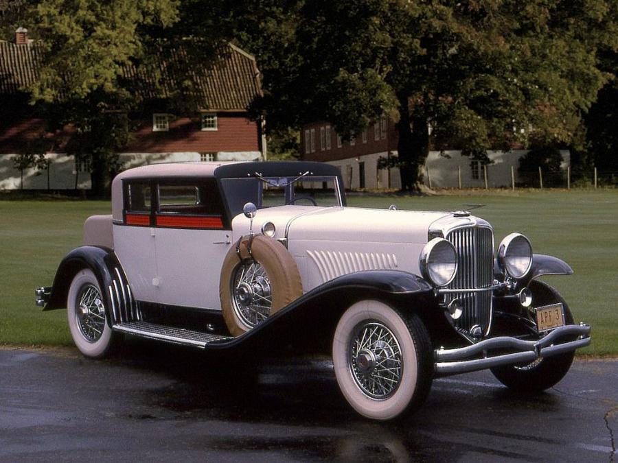  Duesenberg J160/2358 Victoria Coupe SWB by Judkins 1931 года  (фото 1 из 1)